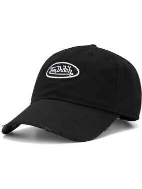 Unisex Cotton Canvas Baseball Cap, Curved Brim Snapback Hat for Casual Style
